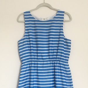 J CREW striped Dress